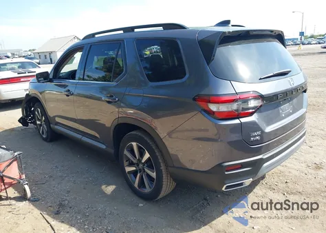 2024 Honda Pilot Touring from USA, damaged, VIN 5FNYG1H76RB013453